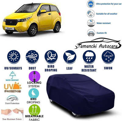 Tamanchi Autocare Car Cover For Mahindra e2o(Blue)