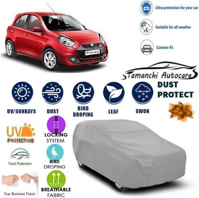 Tamanchi Autocare Car Cover For Renault Pulse(Silver)