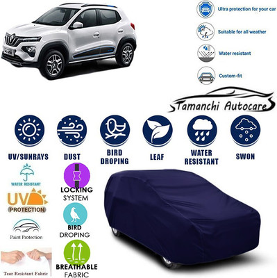 Tamanchi Autocare Car Cover For Renault Universal For Car(Blue)