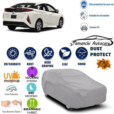 Tamanchi Autocare Car Cover For Toyota Prius(Silver)