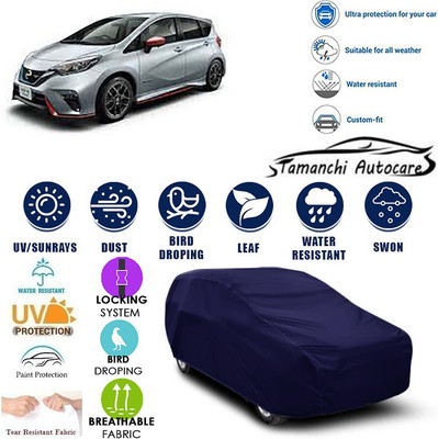 Tamanchi Autocare Car Cover For Nissan Note e-Power(Blue)