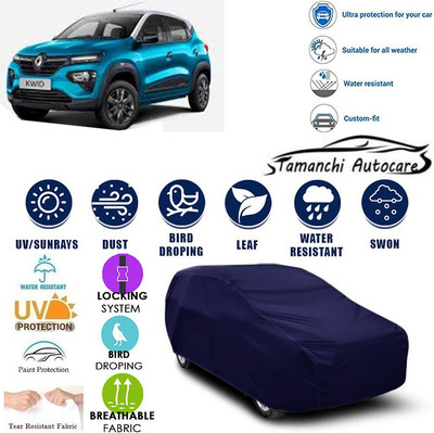 Tamanchi Autocare Car Cover For Renault Universal For Car(Blue)