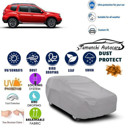 Tamanchi Autocare Car Cover For Renault Duster(Silver)