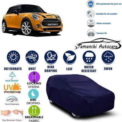 Tamanchi Autocare Car Cover For Mini Universal For Car(Blue)