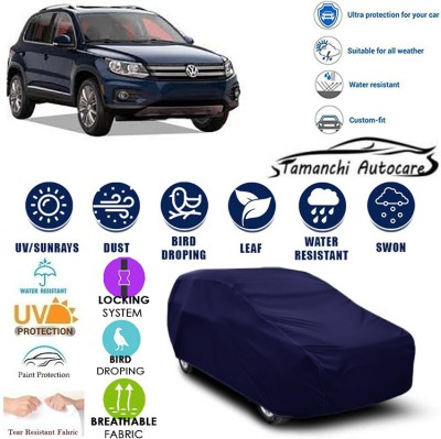 Tamanchi Autocare Car Cover For Volkswagen Universal For Car(Blue)