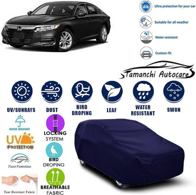 Tamanchi Autocare Car Cover For Honda City i-Dtec(Blue)