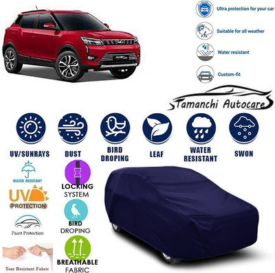 Tamanchi Autocare Car Cover For Mahindra Universal For Car(Blue)