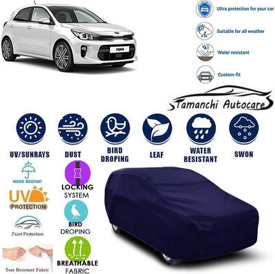 Tamanchi Autocare Car Cover For Kia Rio(Blue)