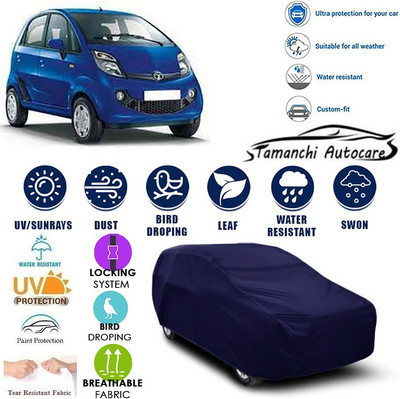Tamanchi Autocare Car Cover For Tata Nano(Blue)