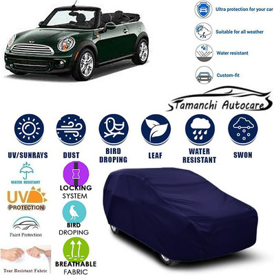 Tamanchi Autocare Car Cover For Mini Universal For Car(Blue)