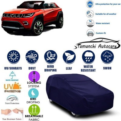 Tamanchi Autocare Car Cover For Mahindra Universal For Car(Blue)