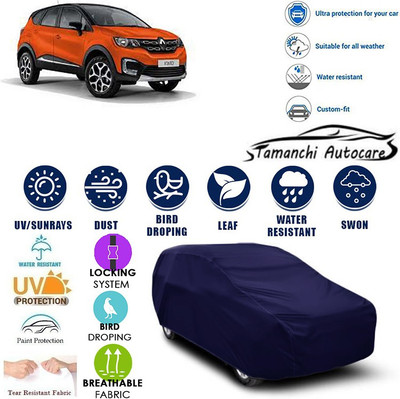 Tamanchi Autocare Car Cover For Renault Universal For Car(Blue)