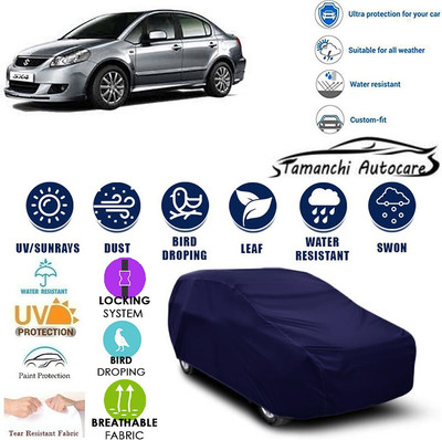 Tamanchi Autocare Car Cover For Maruti Suzuki SX4(Blue)