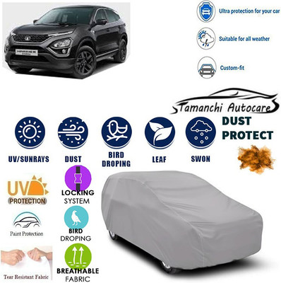 Tamanchi Autocare Car Cover For Tata Universal For Car(Silver)