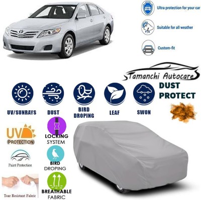 Tamanchi Autocare Car Cover For Toyota Camry(Silver)