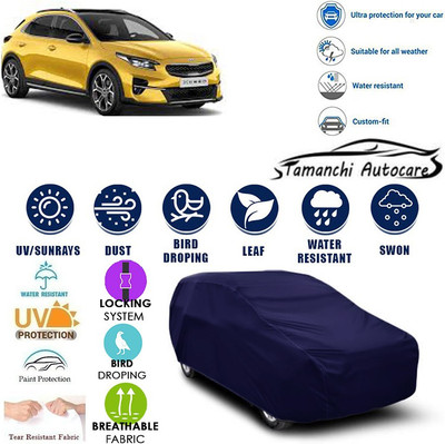 Tamanchi Autocare Car Cover For Kia Universal For Car(Blue)