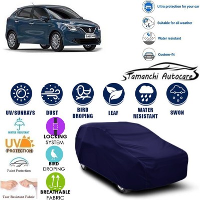 Tamanchi Autocare Car Cover For Maruti Suzuki Baleno(Blue)