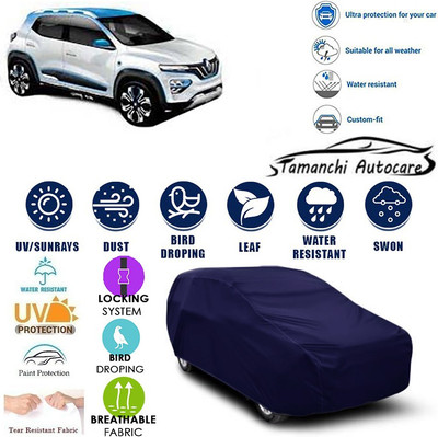 Tamanchi Autocare Car Cover For Renault Universal For Car(Blue)