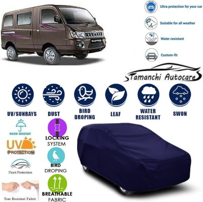 Tamanchi Autocare Car Cover For Mahindra Supro(Blue)