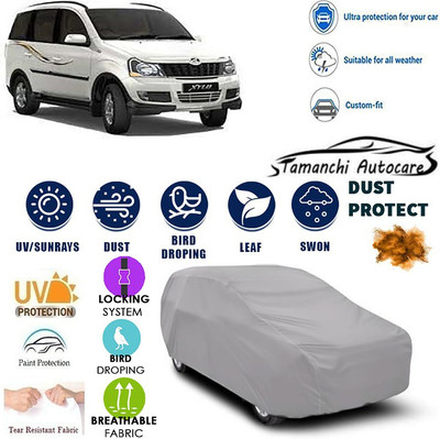 Tamanchi Autocare Car Cover For Mahindra Xylo(Silver)
