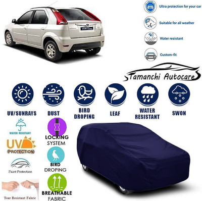 Tamanchi Autocare Car Cover For Mahindra Verito(Blue)