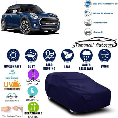 Tamanchi Autocare Car Cover For Mini Universal For Car(Blue)