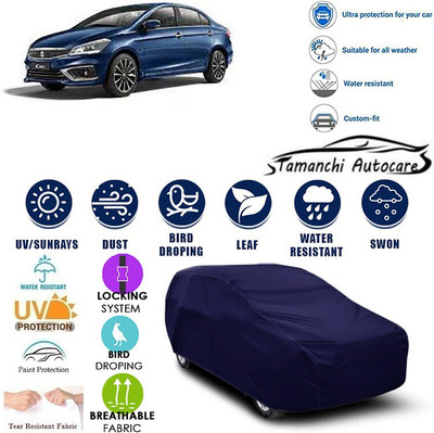Tamanchi Autocare Car Cover For Maruti Suzuki Ciaz(Blue)