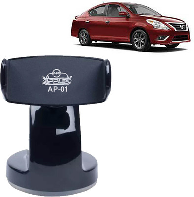 aksmit Car Mobile Holder for Windshield, Anti-slip(Black)