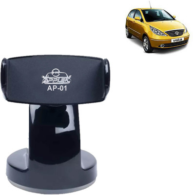 aksmit Car Mobile Holder for Windshield, Anti-slip(Black)