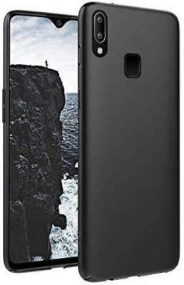 Sciforce Back Cover for Vivo Y91, Vivo Y93(Black, Flexible, Pack of: 1)