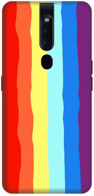 Retroart Back Cover for OPPO F11 Pro(Multicolor)