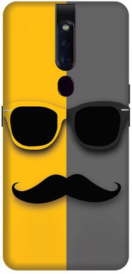 Retroart Back Cover for OPPO F11 Pro(Multicolor)