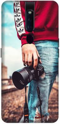 Retroart Back Cover for OPPO F11 Pro(Multicolor)