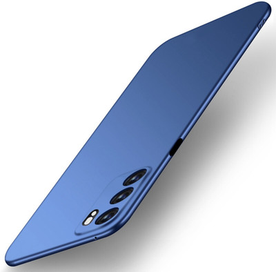 SPL Back Cover for Oppo Reno 6 (5G)(Blue, Shock Proof, Pack of: 1)