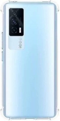 Hyper Back Cover for iQOO 7, iQOO 7 5G(Transparent, Shock Proof, Silicon, Pack of: 1)