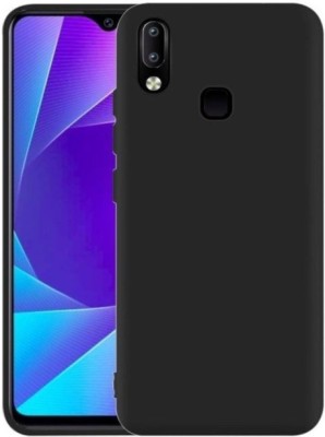 Sciforce Back Cover for Vivo Y93(Black, Shock Proof, Pack of: 1)