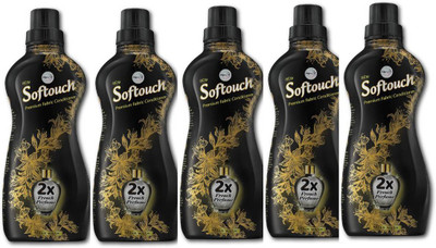 Softouch FRENCH PERFUME Fabric Conditioner200 ML *5(5 x 200 ml)
