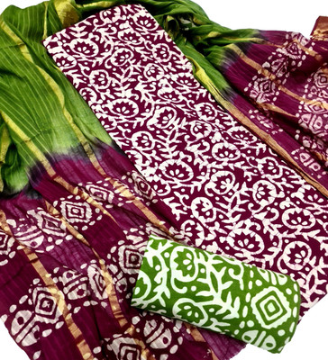EXONIC Cotton Printed Salwar Suit Material