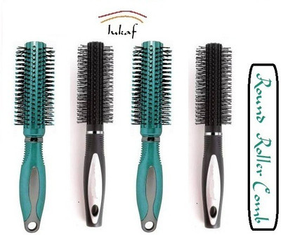 lukaf Hair Roller Comb Pack of 4