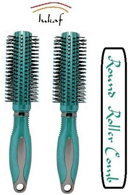lukaf Hair Styling Roller Comb Pack of 2