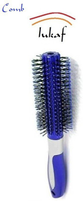 lukaf Round Rolling Curling Comb/ Styling Hair Bursh