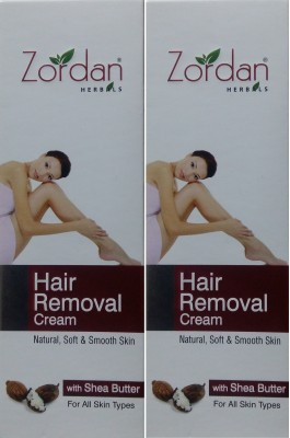 ZORDAN Hair Removal Cream (100gm) (Pack Of 2) Cream(100 g, Set of 2)