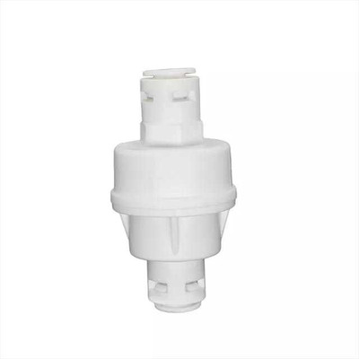 SELTIX Pressure reduce valve for All Kind of Domestic RO Water Purifier,Pack of 1 pc 1/4 Inlet Valve with Teflon Tape Solid Filter Cartridge (0.05, Pack of 1) Ball Valves