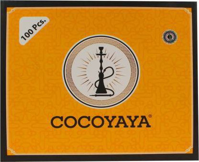 HEYDAY ENTERPRISES Hookah Charcoals(Pack of 10)