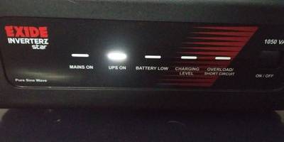 EXIDE STAR -1050 Pure Sine Wave Inverter