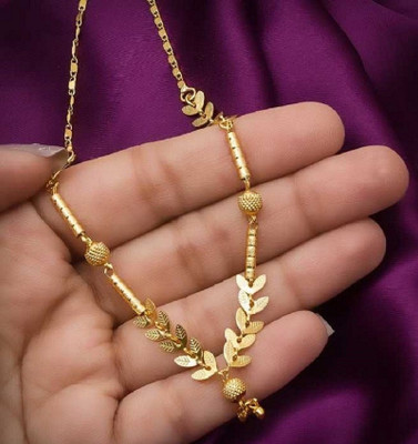 Vraj india Alloy Gold-plated Gold Jewellery Set(Pack of 1)