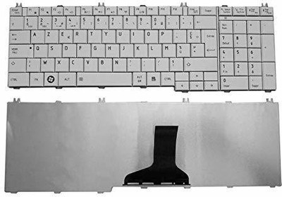 WISTAR W Toshiba Satellite C650 C650D C655 C655D C660 C660D C665 C665D L550 L550D L650 L650D L655 L655D L670 L670D L675 L675D L770 L750D L755 B350 Series(White) Laptop Keyboard Replacement Key