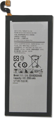 SUPERCART Mobile Battery For  Samsung Galaxy S6