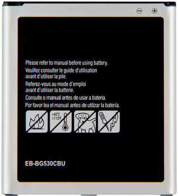 SUPERCART Mobile Battery For  Samsung Galaxy EB-BG530CBU Grand J7 Prime 3 Month Warranty