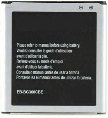 SUPERCART Mobile Battery For  Samsung Galaxy J2 Core Prime EB-BG360CBE G360 G361 G360V G3608 G360H J200 3 Month Warranty